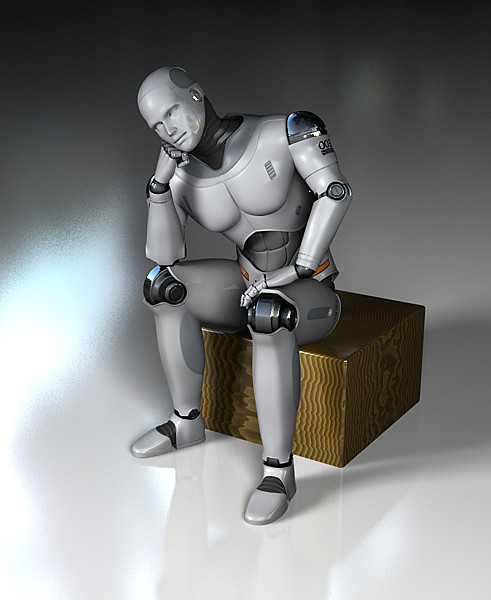 lightwave robot teal - Robot Teal by Ideas Unlimited